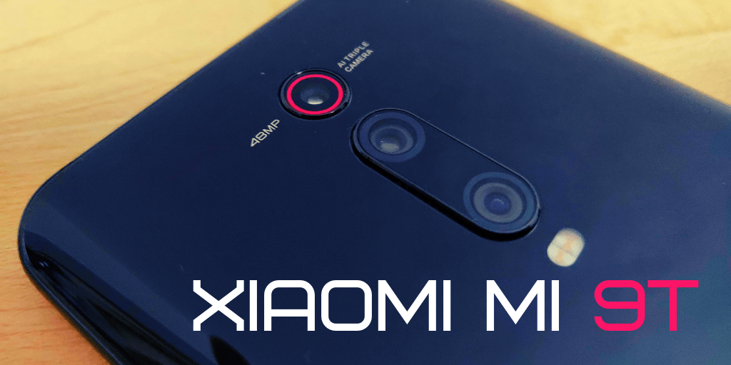 Xiaomi Mi9T グローバルモデル 6GB/64GBモデル フレームレッド