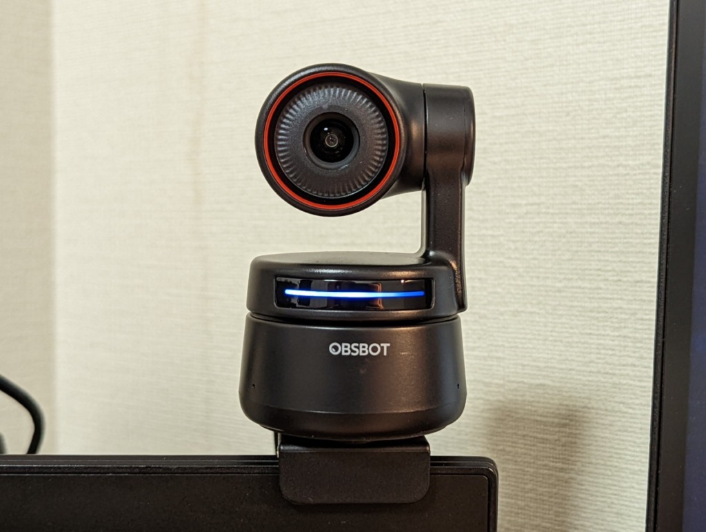 OBSBOT Tiny 4K webカメラ AI自動追跡 4K リモコン付+radiokameleon.ba