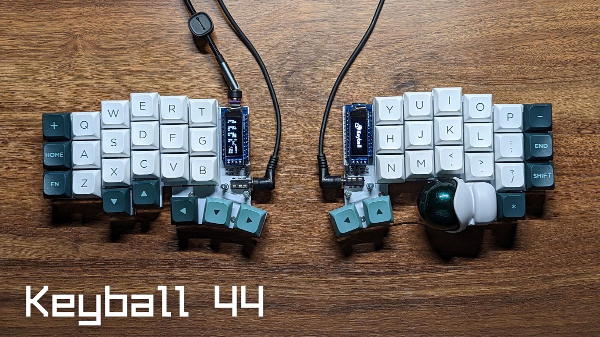 Keyball44 (白銀ラボ) - PC/タブレット